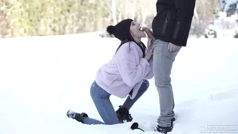 Warm Kisses In The Cold Winter