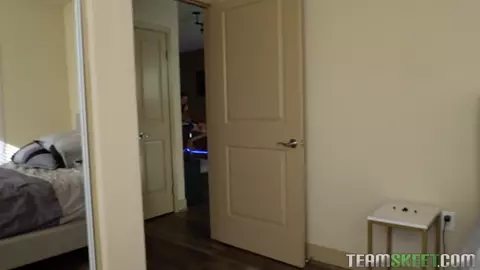 Teen Pussy As A Payment For The Monthly Rent