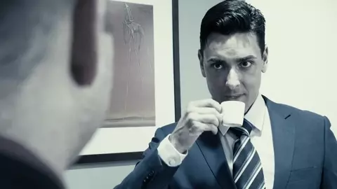 Business Women Blackmail Their Boss