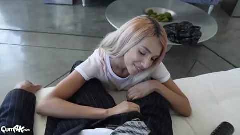 Stepfather Knows Where To Cum Better