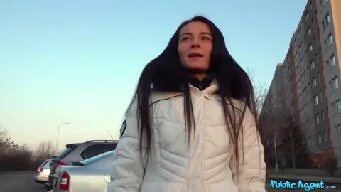 A Pleasant Encounter With A Slender Czech Babe