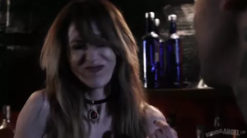 The Badass Fellow Fucks A Tattooed Goth Girl
