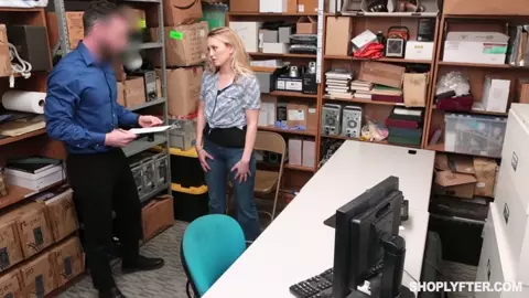 Debunked Lady Makes A Deal With The Security Officer