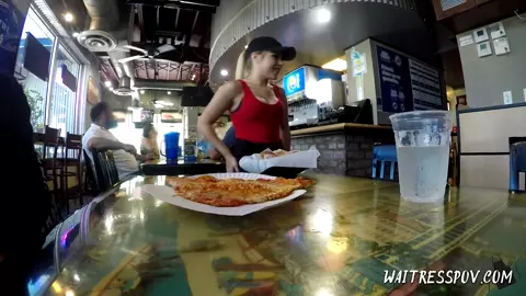 Easy Way To Fuck A Waitress