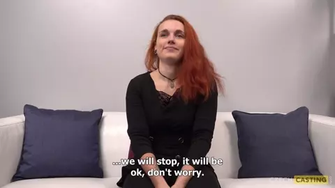 Red And Cute Katka, Porn Casting