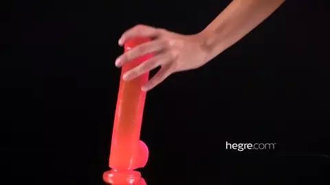 The Story About Her Red Dildo