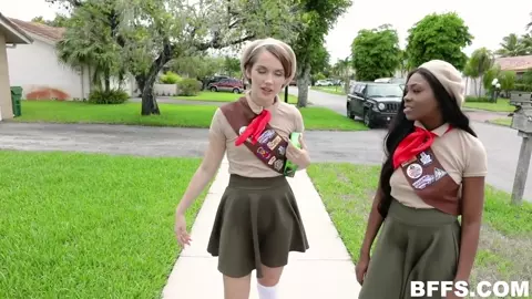 Girls Knocked On The Right Door
