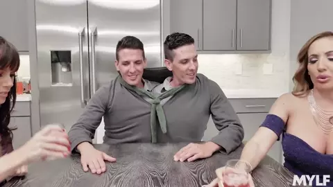 OMG, Moms Bang Twins Boys!