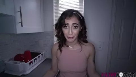 Nanny Gets Creampie Punishing For Stealing