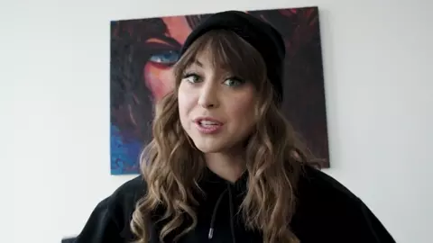 I Am Riley, Scene Two, Latex Fetish
