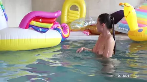 Pool Fun 4K