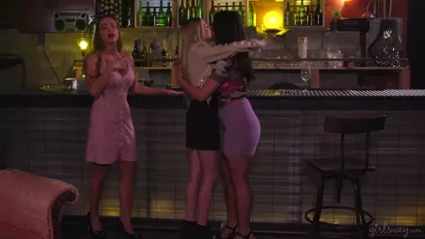 The Story Of Three Girls In A Bar