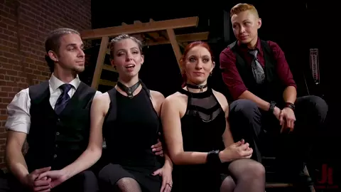 The Secret House Where Orgy Never Ends