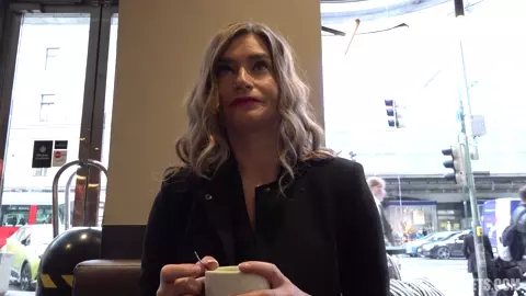 I Withdrew Cash From ATM For Her And Then Fucked Her