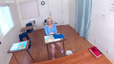 Cumshot In The Classroom, 4K