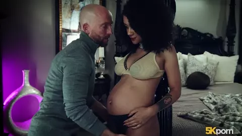 Deep Cum Inside A Pregnant Babe