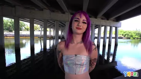 Public Sex Turns Her On