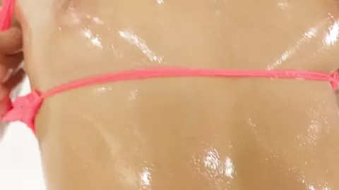 Oiled Emily, Monstrous Cock And A Very Good Fuck