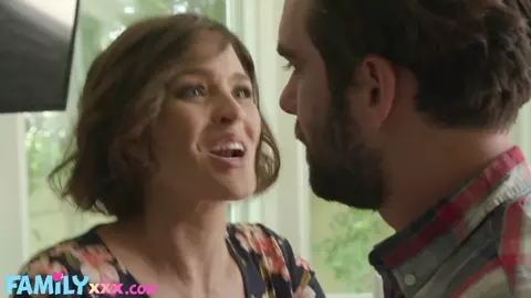 Spreading My Stepmom's Dripping Wet Pussy