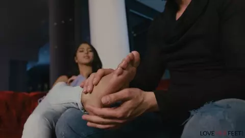 Enjoying Sophia Leone's Outstanding Feet