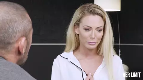 She's Too Beautiful For Such Hard Anal Sex