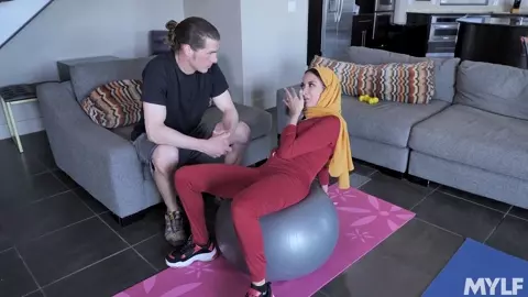 Muslim-style Yoga