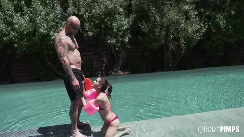 Fucked Swimmer