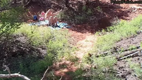 Amazing Camping Fuck
