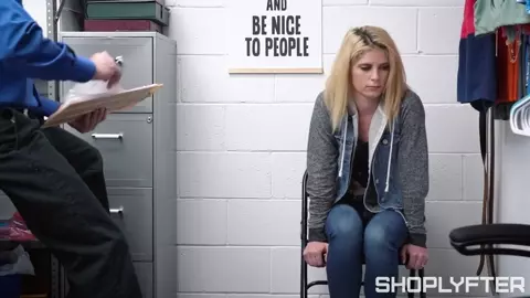 Creampie Punishment For A Young Thief