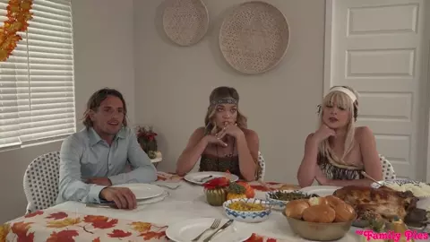 Thanksgiving Step Fucking