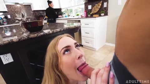 Mom Won't See Me Cumming In My Step-sister, 4K