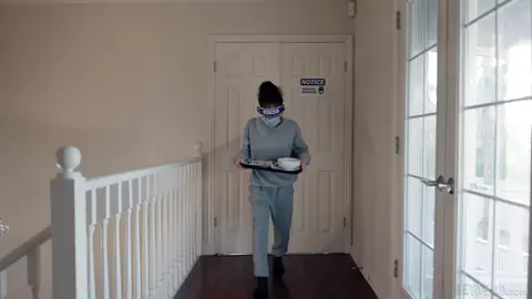 Future Darkly, Pandemic, Laura's Delivery