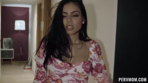 Boy Reveals His Huge Boner And She Gladly Takes Care Of It