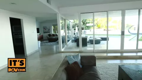 Kimmy Granger Gets Fucked In POV At Home