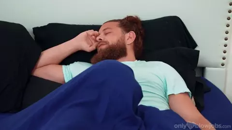 An Under Cover Blowjob