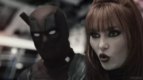 Black Widow XXX, Deadpool