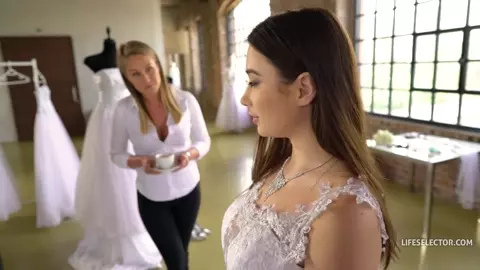 The Groom Won't Be Her First