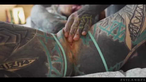 All Ink Cumshot Reinsert