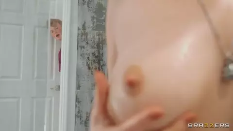 A Surprise For His Stepmom