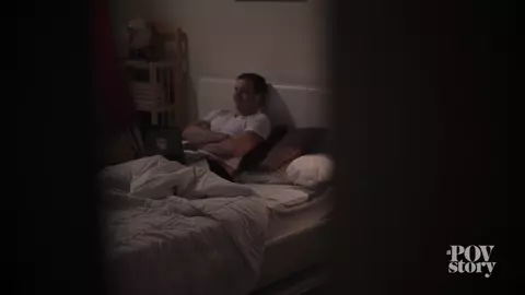 Watching Porn With Olive