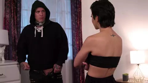 Surprisingly Good Fuck For A Panties Sniffer