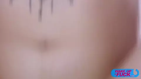 A Good Girl Starts The Day With Anal