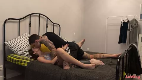 Young Love With A Mess On The Ass