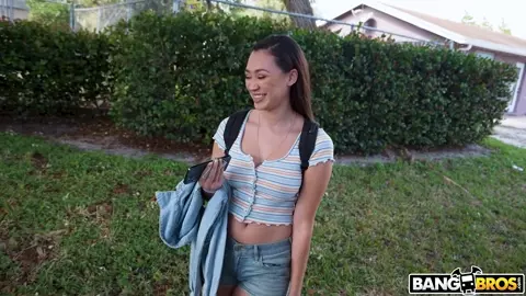 Natural D On And In Her