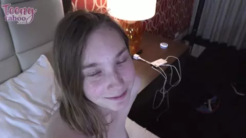 A Shy Night In Babysitter's Ass