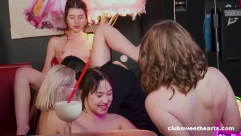 Open Dick And Orgy Night
