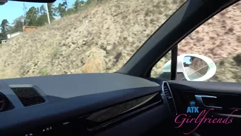 Sticky Trip Between Her Tiny Thighs