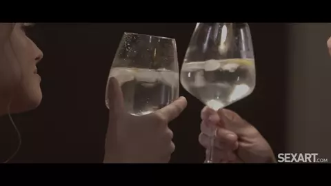 A Hot Glass Of Sexy