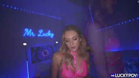 Looking Cute With A Load Inside
