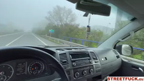 Getting A Spanking Ride
